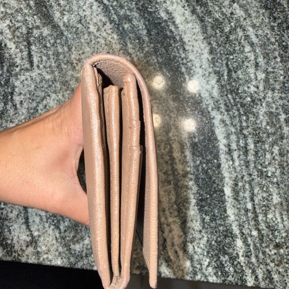 YSL Saint Laurent Paris Calfskin Y Line Flap Wallet Long Leather - Picture 7 of 7